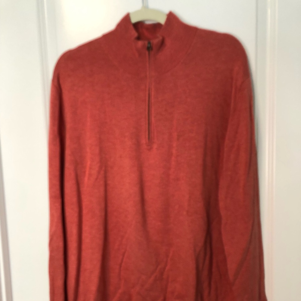 Brooks Brothers Pullover half zip sweater size XXL